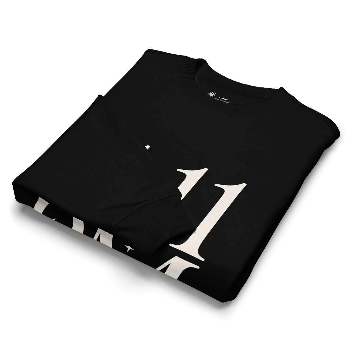 11:11 Unisex organic oversized sweatshirt - Alivwood