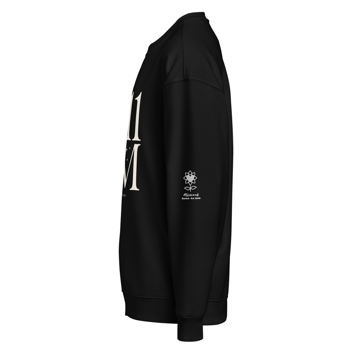 11:11 Unisex organic oversized sweatshirt - Alivwood
