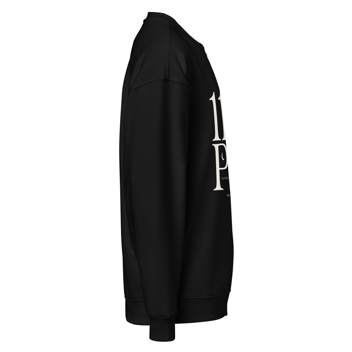 11:11 Unisex organic oversized sweatshirt - Alivwood