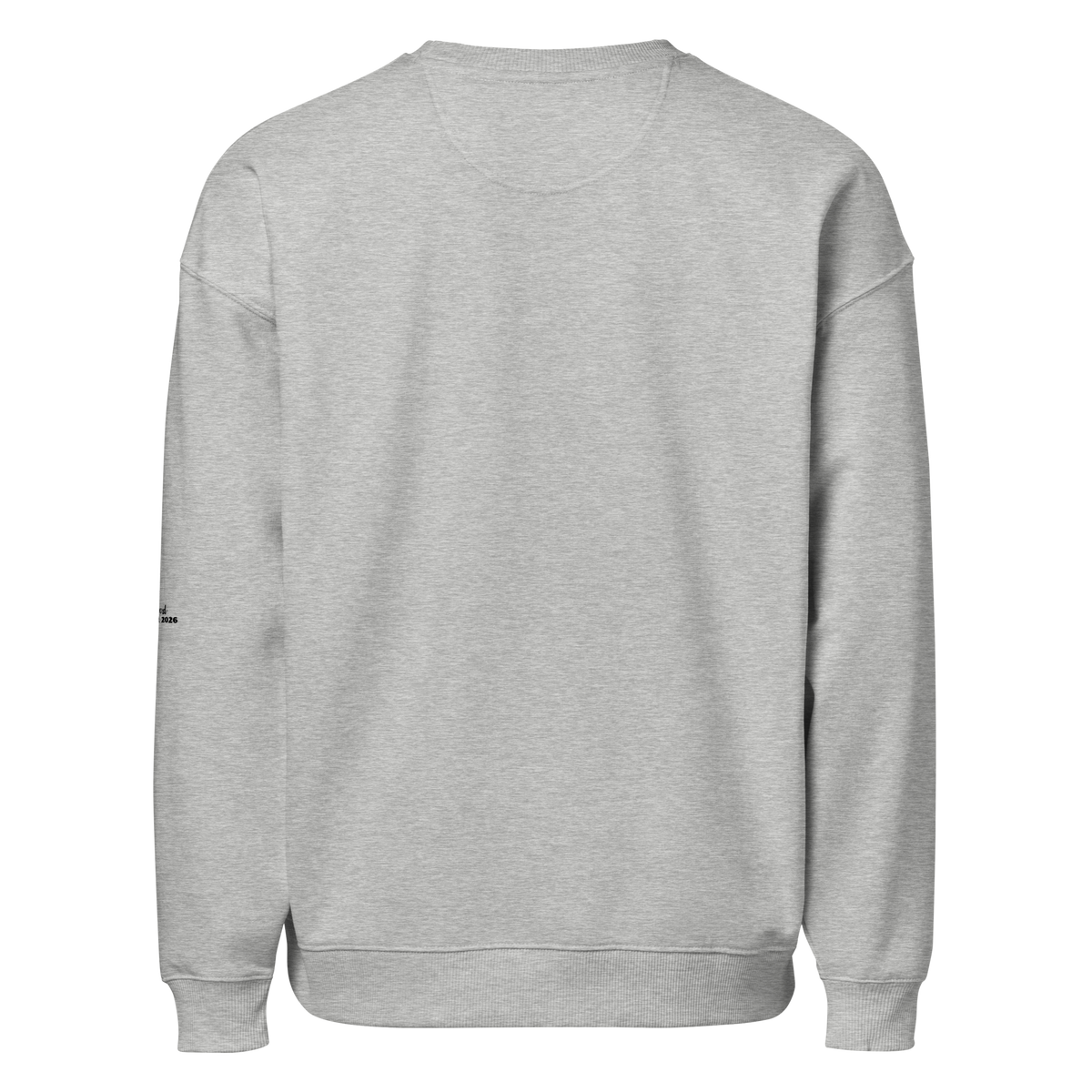 Love is a little dangerous Unisex organic oversized sweatshirt - Alivwood