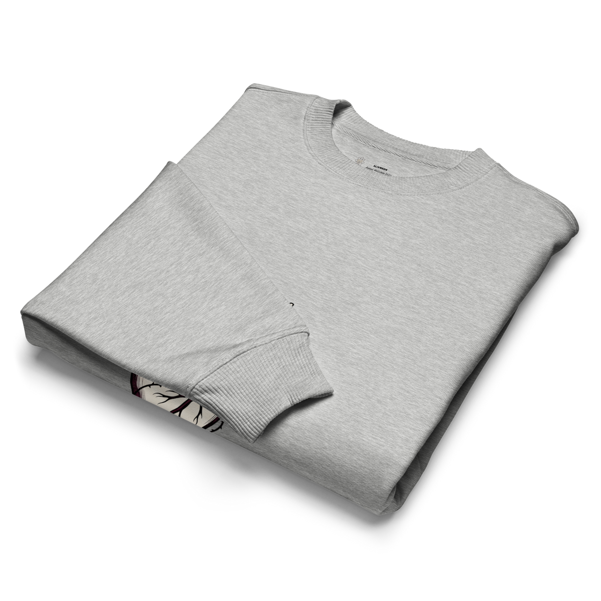 Love is a little dangerous Unisex organic oversized sweatshirt - Alivwood
