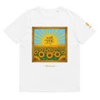 With and without you Unisex organic ribbed neck t-shirt - Alivwood