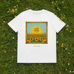 With and without you Unisex organic ribbed neck t-shirt - Alivwood