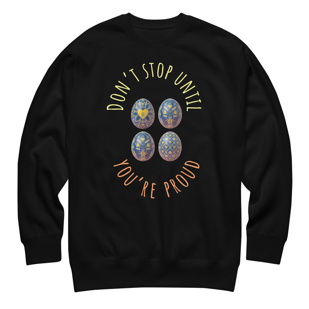 Pysanky Unisex Premium Sweatshirt UA - Alivwood
