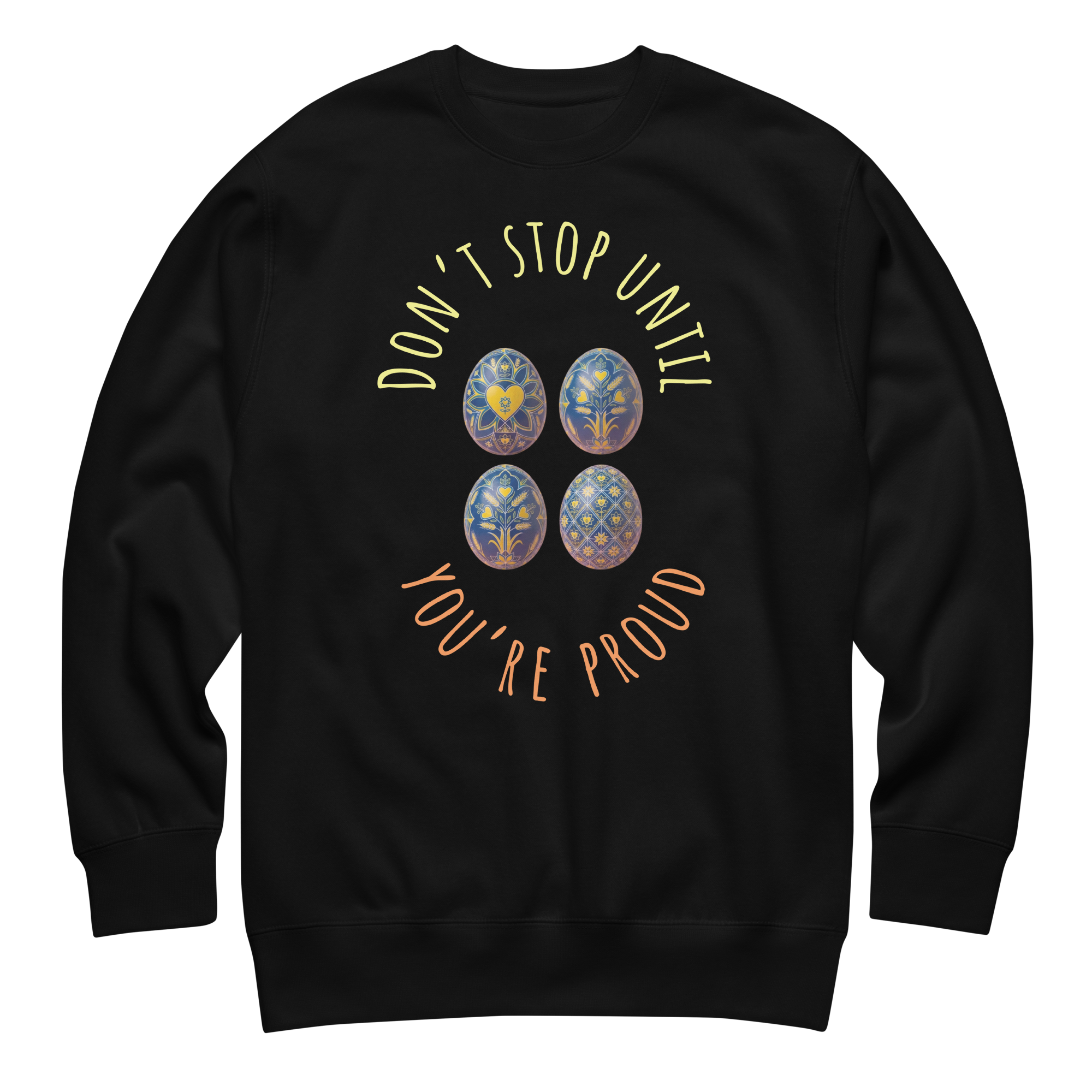 Pysanky Unisex Premium Sweatshirt UA - Alivwood