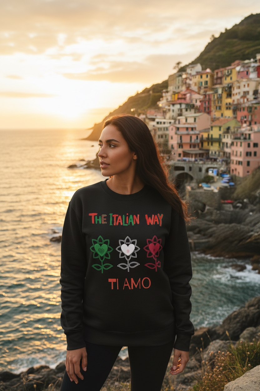 The italian way Unisex Premium Sweatshirt