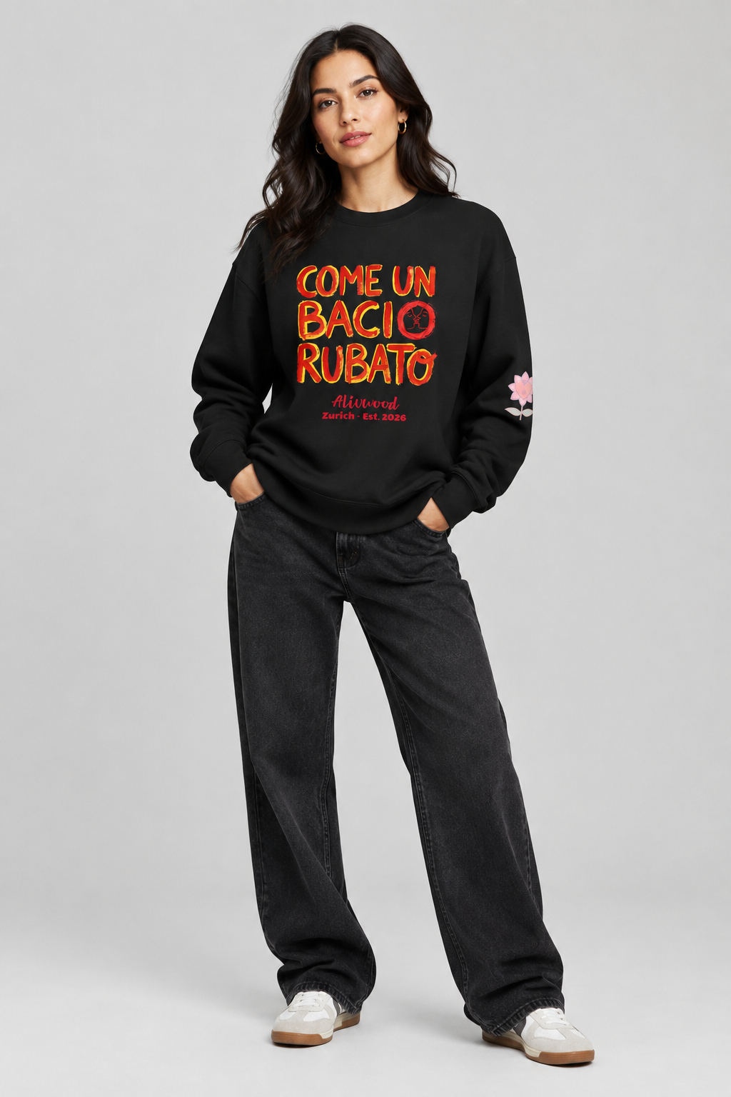 Come un bacio rubato Unisex Premium Sweatshirt