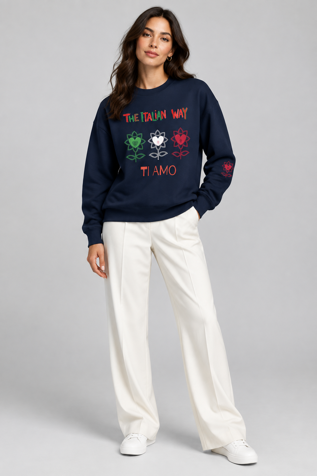 The italian way Unisex Premium Sweatshirt