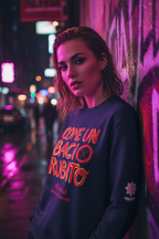 Come un bacio rubato Unisex Premium Sweatshirt