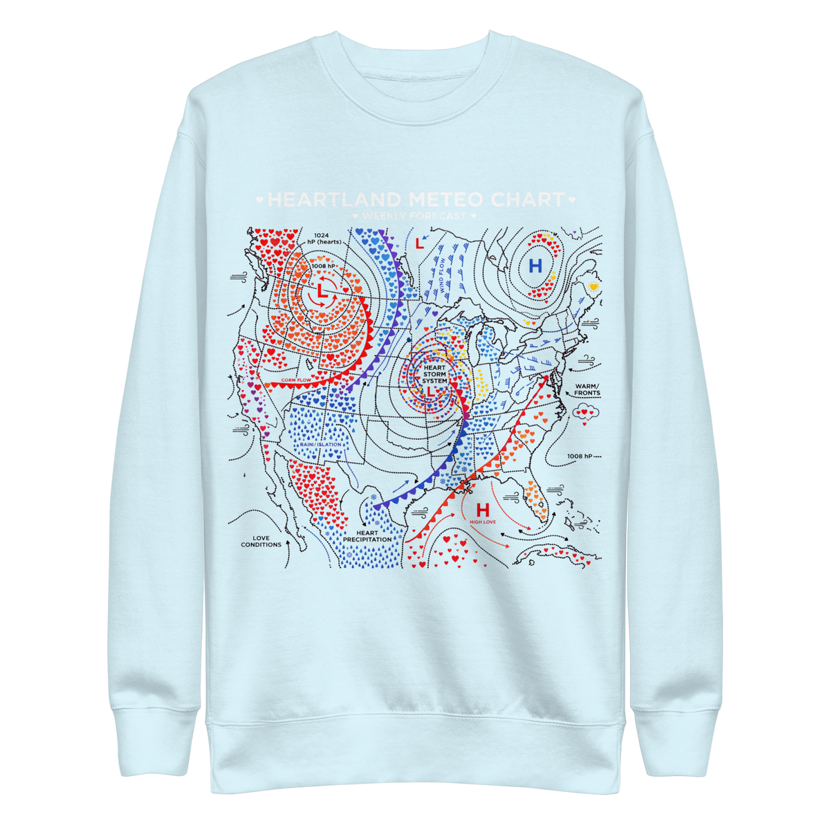 Heart conditions Unisex Premium Sweatshirt - Alivwood