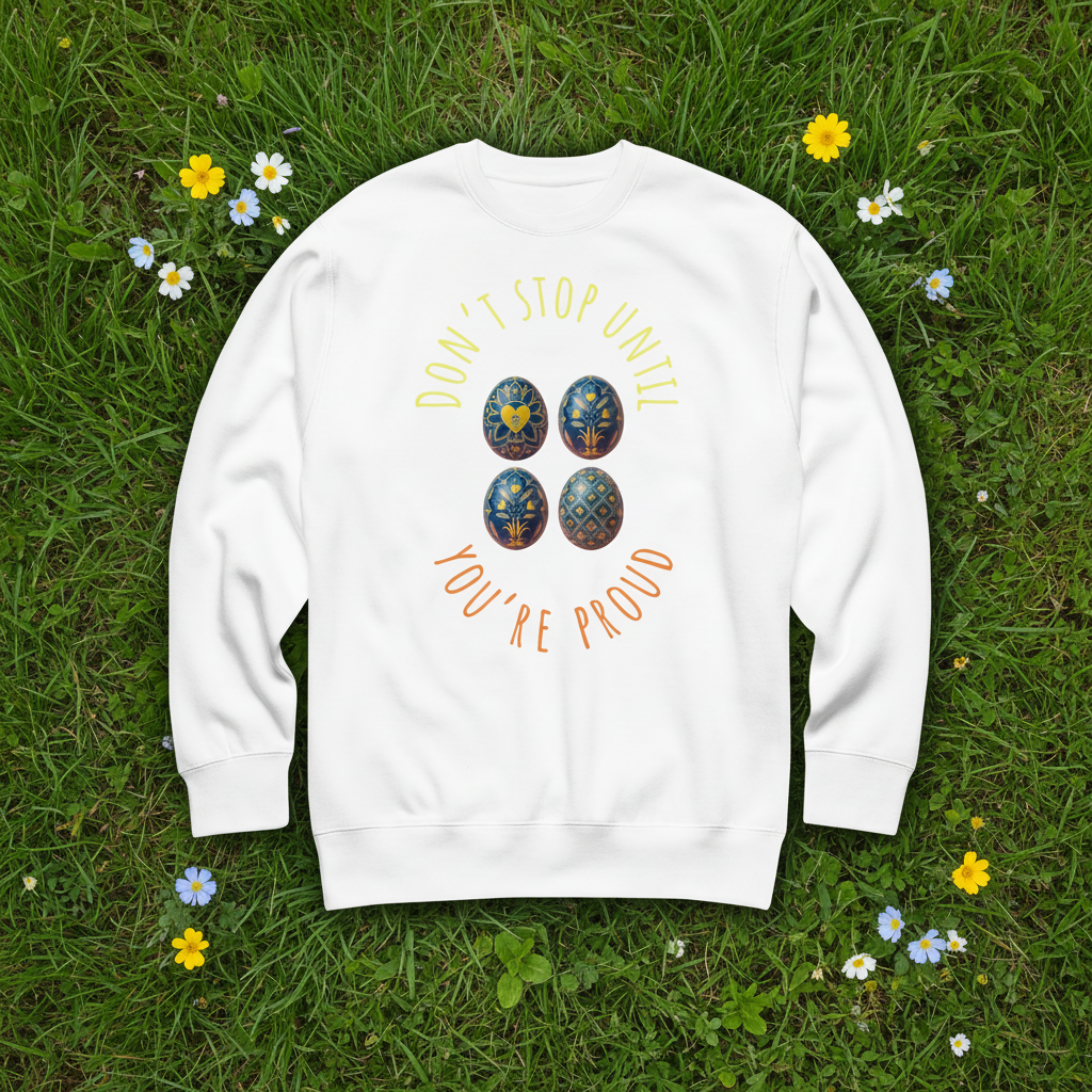 Pysanky Unisex Premium Sweatshirt UA - Alivwood