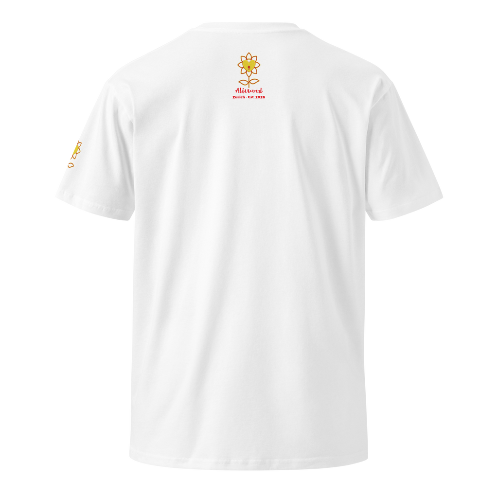 With and without You Unisex premium t-shirt - Alivwood
