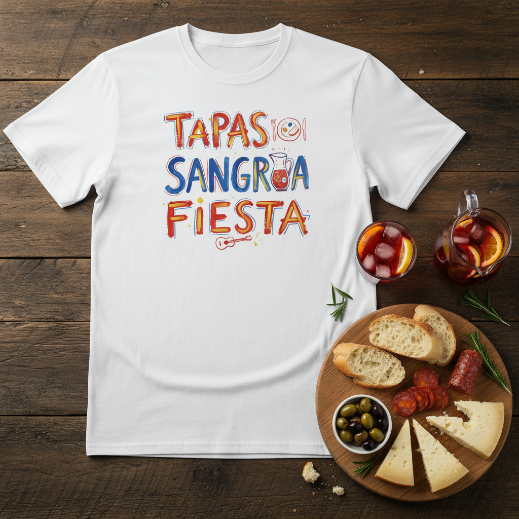 Spain Sangria Unisex premium t-shirt