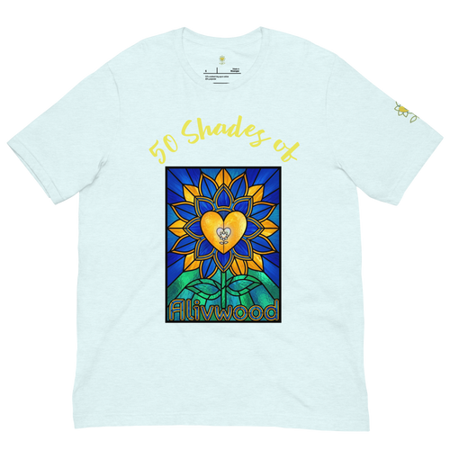 Alivwood 50Shadesof Unisex t-shirt - Alivwood