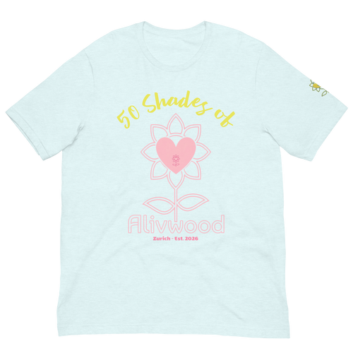 Alivwood 50Shadesof Unisex t-shirt - Alivwood