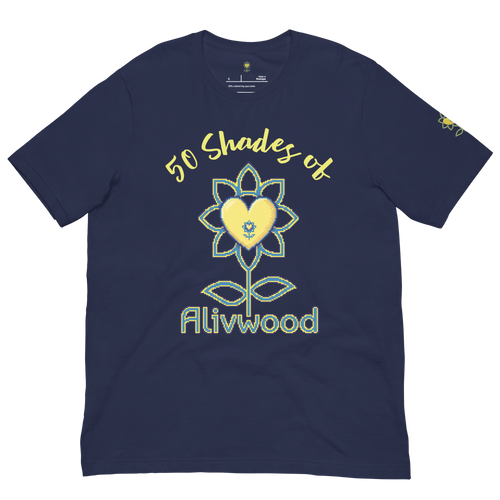 Alivwood 50Shadesof Unisex t-shirt - Alivwood