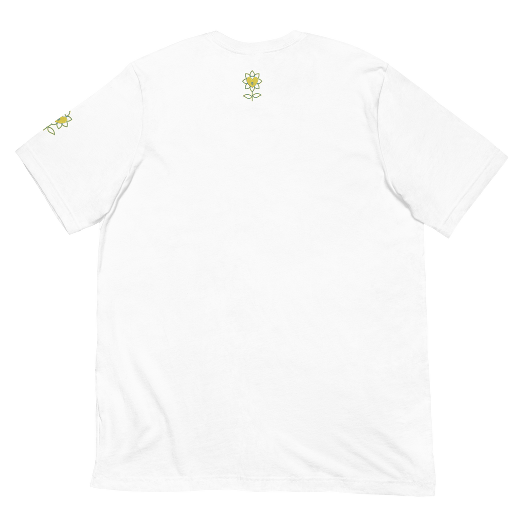 FloWhere? JFK — Unisex T-Shirt - Alivwood