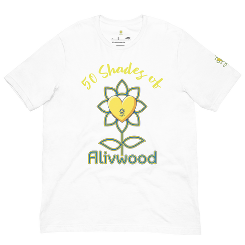 Alivwood 50Shadesof Unisex t-shirt - Alivwood