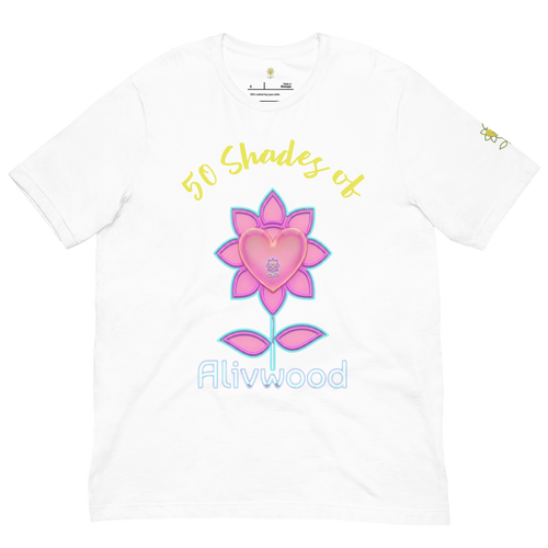 Alivwood 50Shadesof Unisex t-shirt - Alivwood