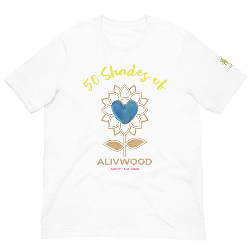 Alivwood 50Shadesof Unisex t-shirt - Alivwood