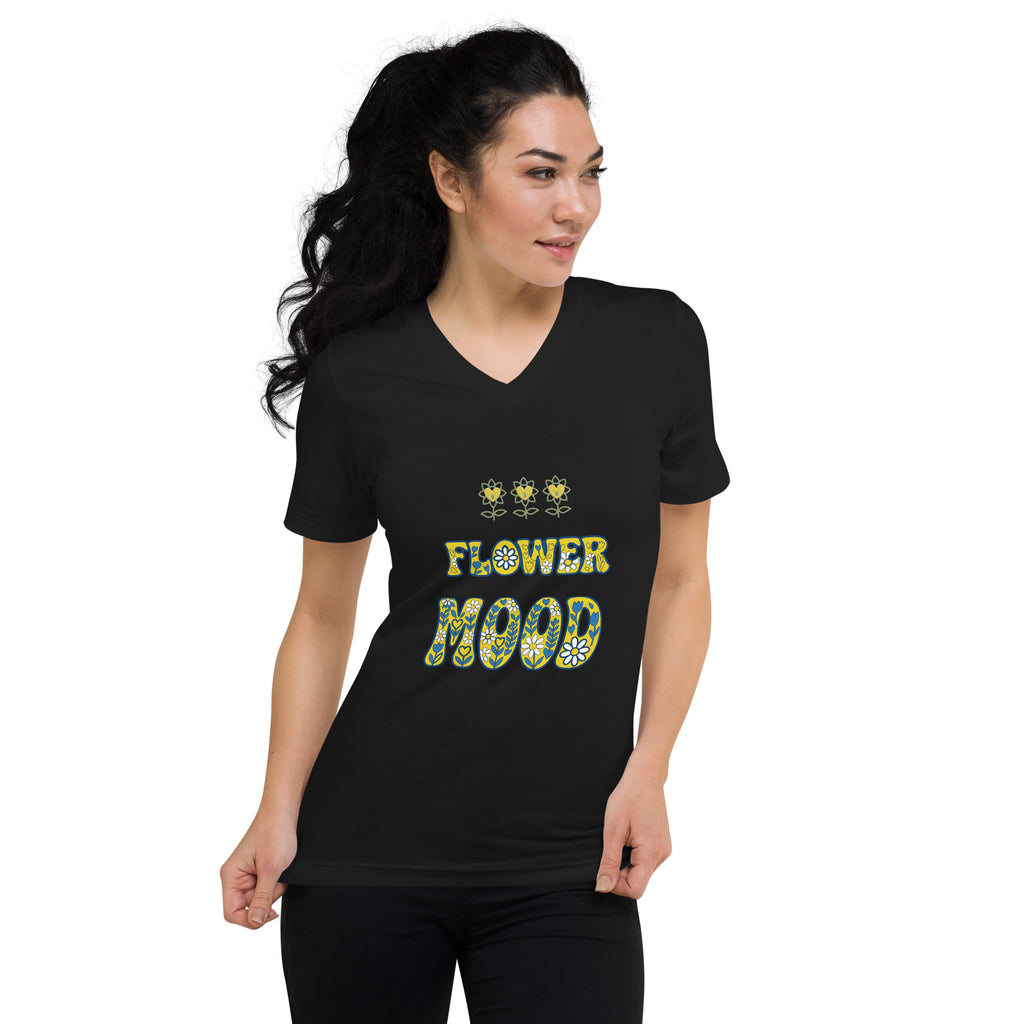 flower mood t-shirt