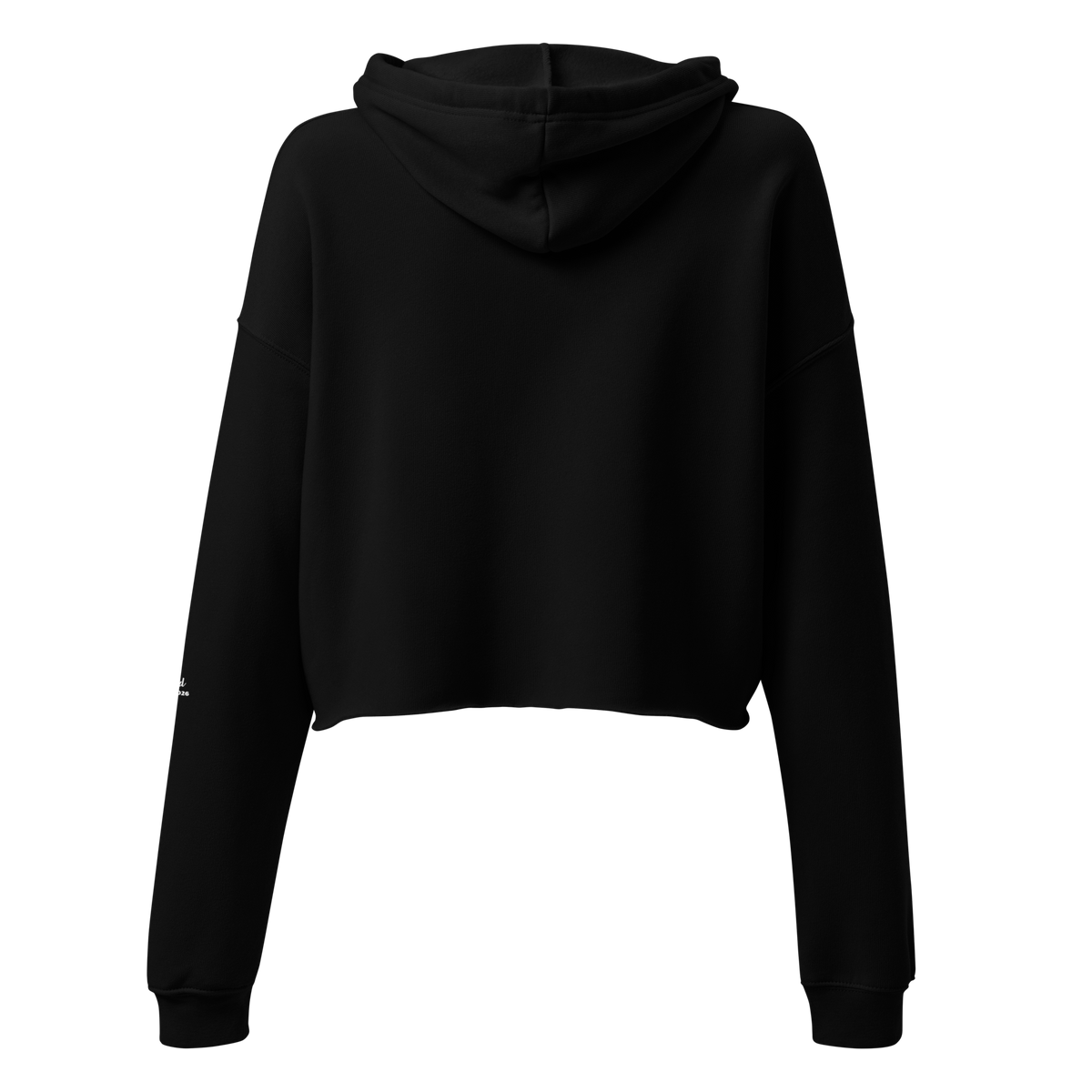 Love harder Crop Hoodie - Alivwood