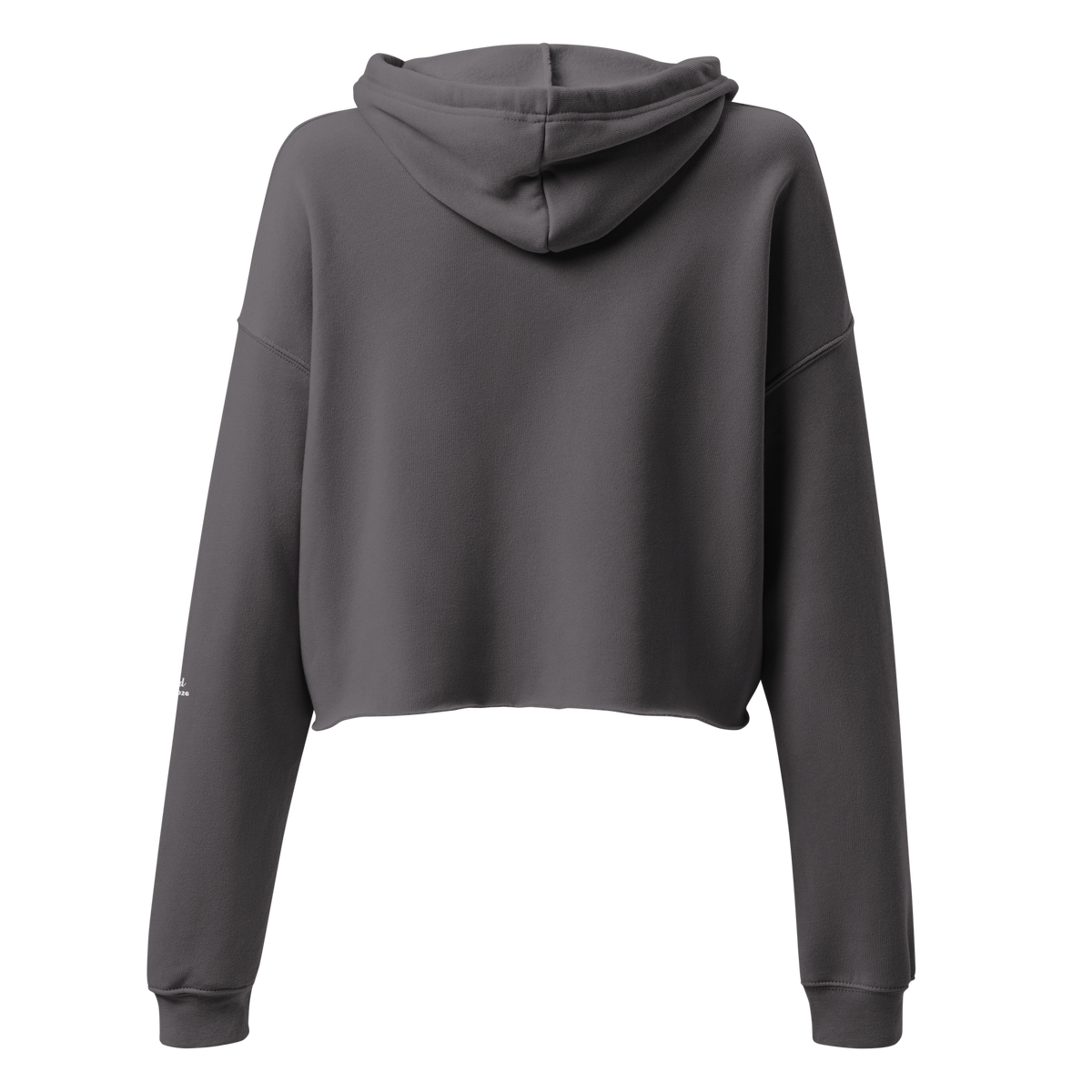 Love harder Crop Hoodie - Alivwood
