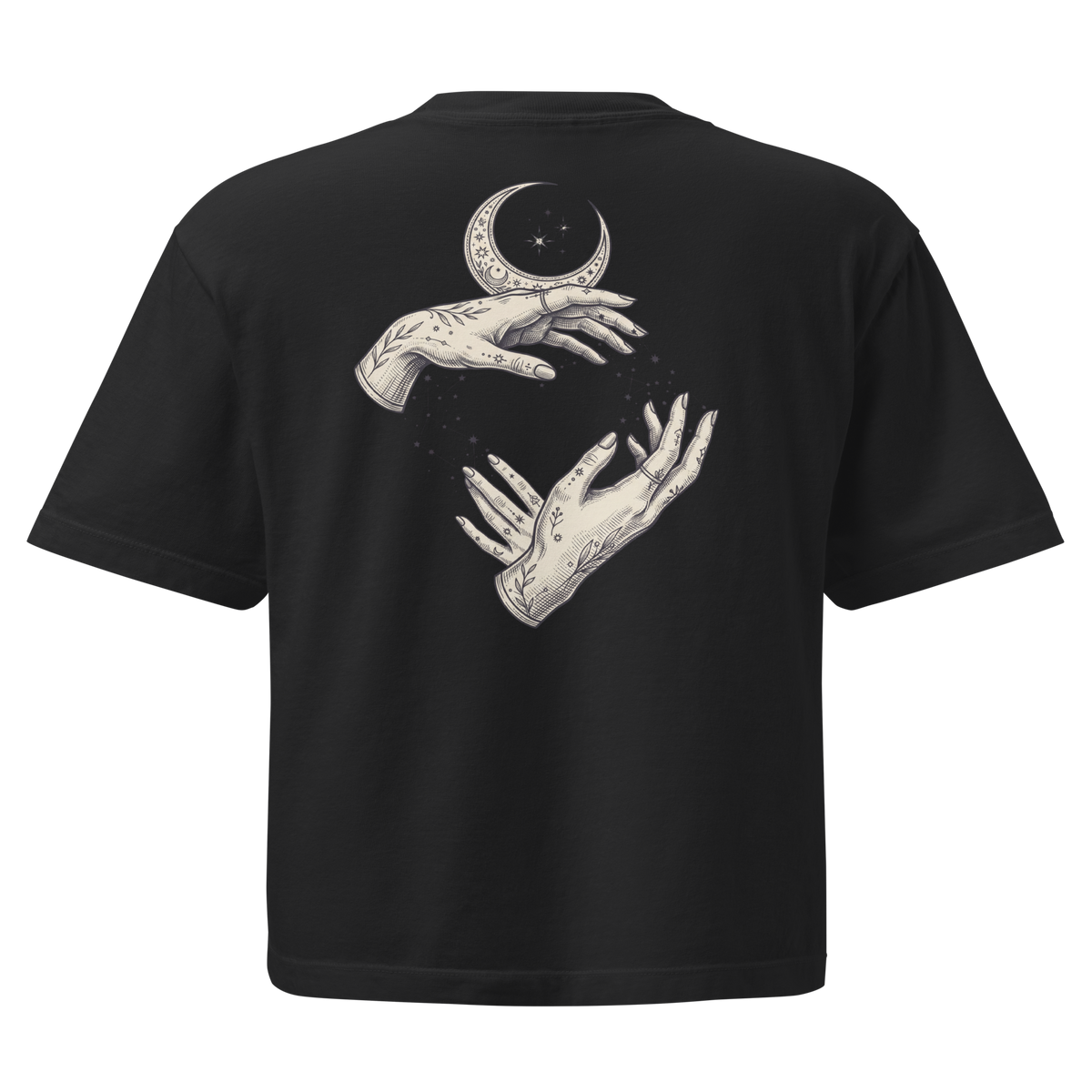 Hands of Fate Women’s heavyweight boxy tee - Alivwood