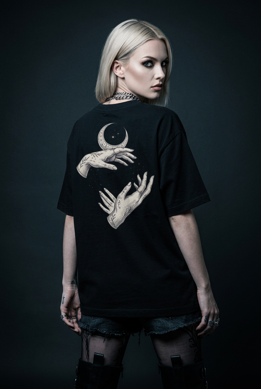 Hands of Fate Women’s heavyweight boxy tee