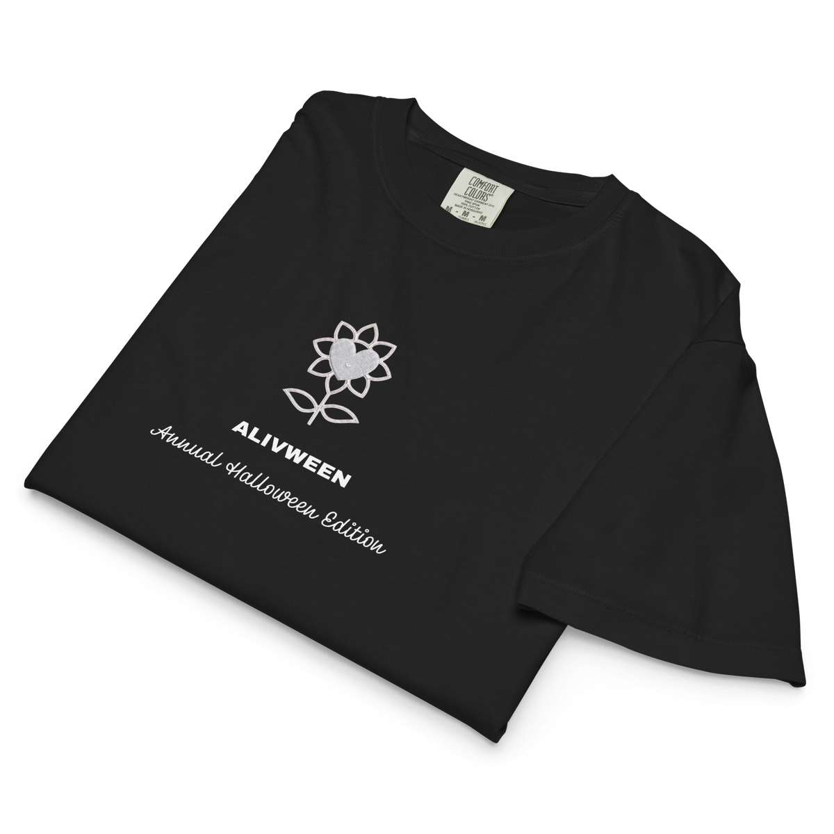 Hands of Fate Women’s heavyweight boxy tee - Alivwood