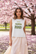 FlowerMood Ladies’ Muscle Tank