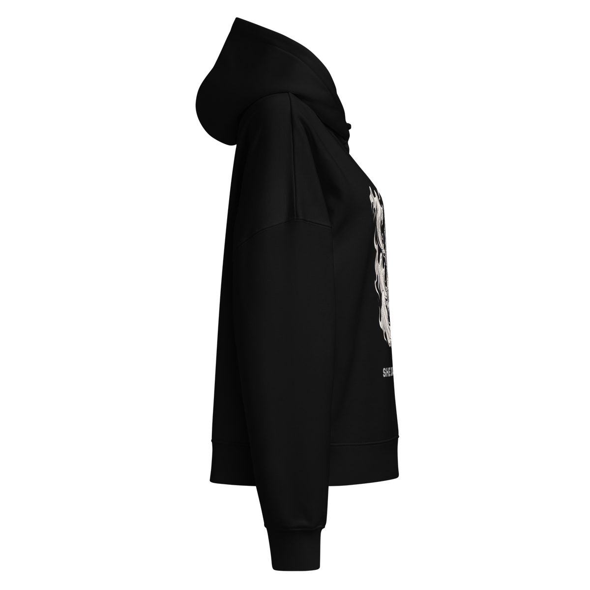 She dances with Ghosts Women’s organic mid-weight hoodie - Alivwood