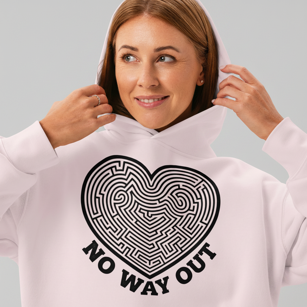 No way Out Women’s relaxed hoodie