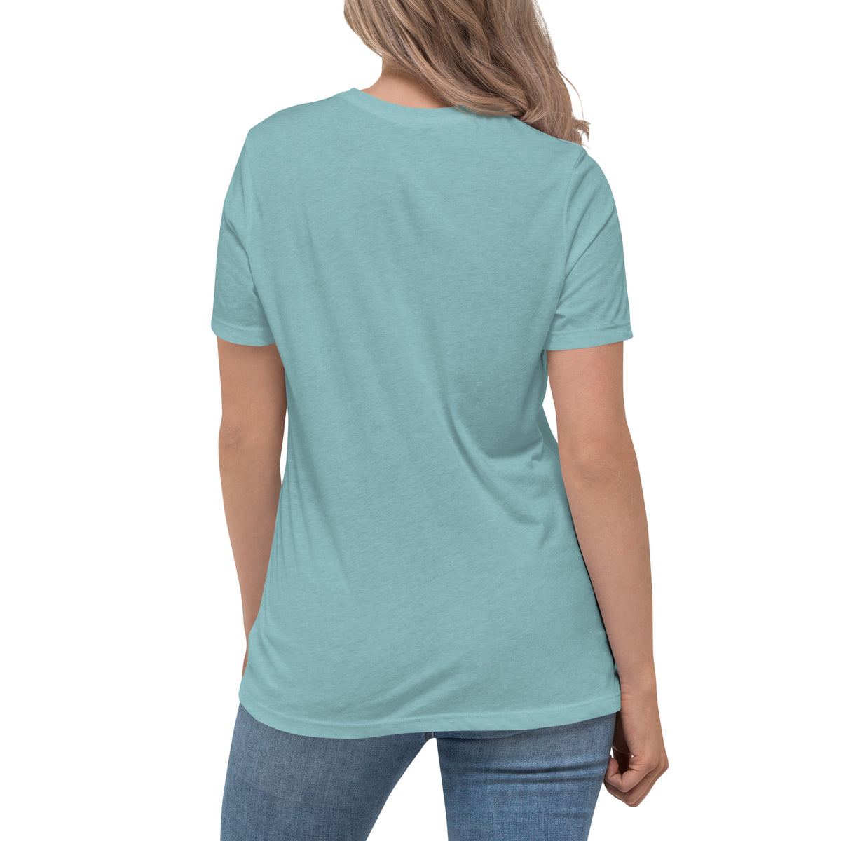 Flower Women's Relaxed T-Shirt UA - Alivwood