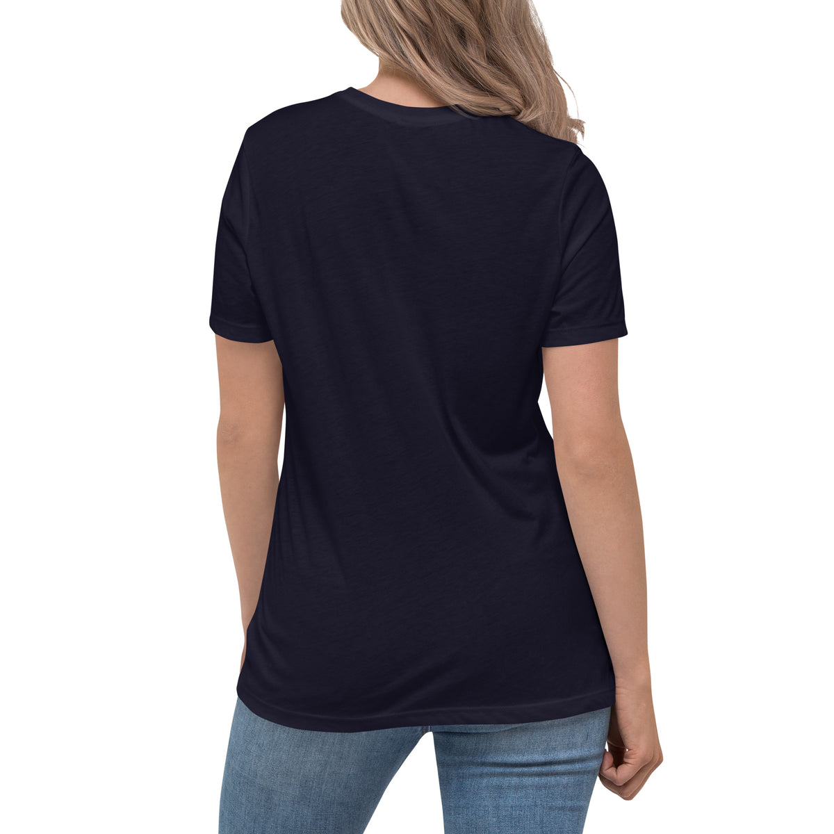Flower Women's Relaxed T-Shirt UA - Alivwood