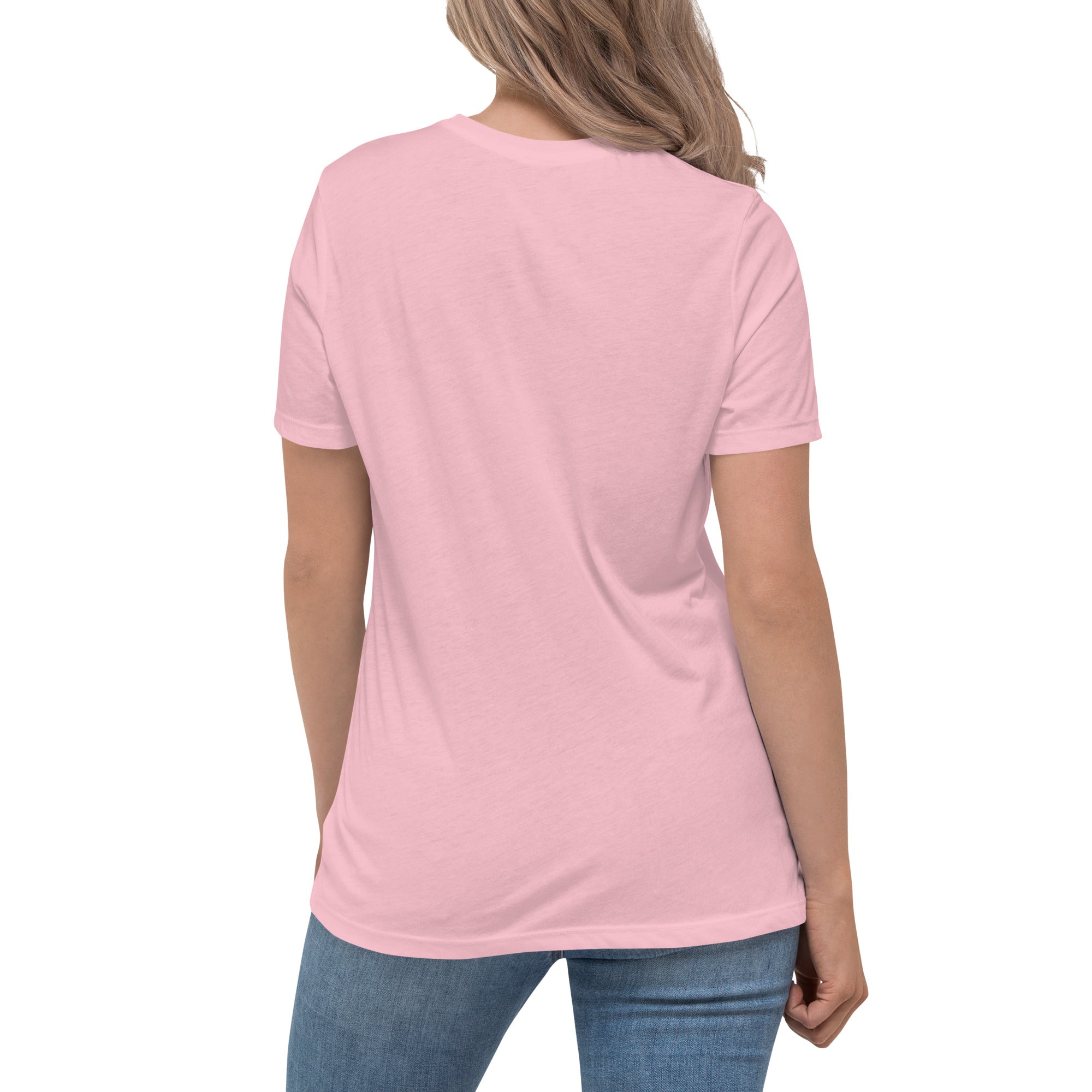 Flower Women's Relaxed T-Shirt UA - Alivwood