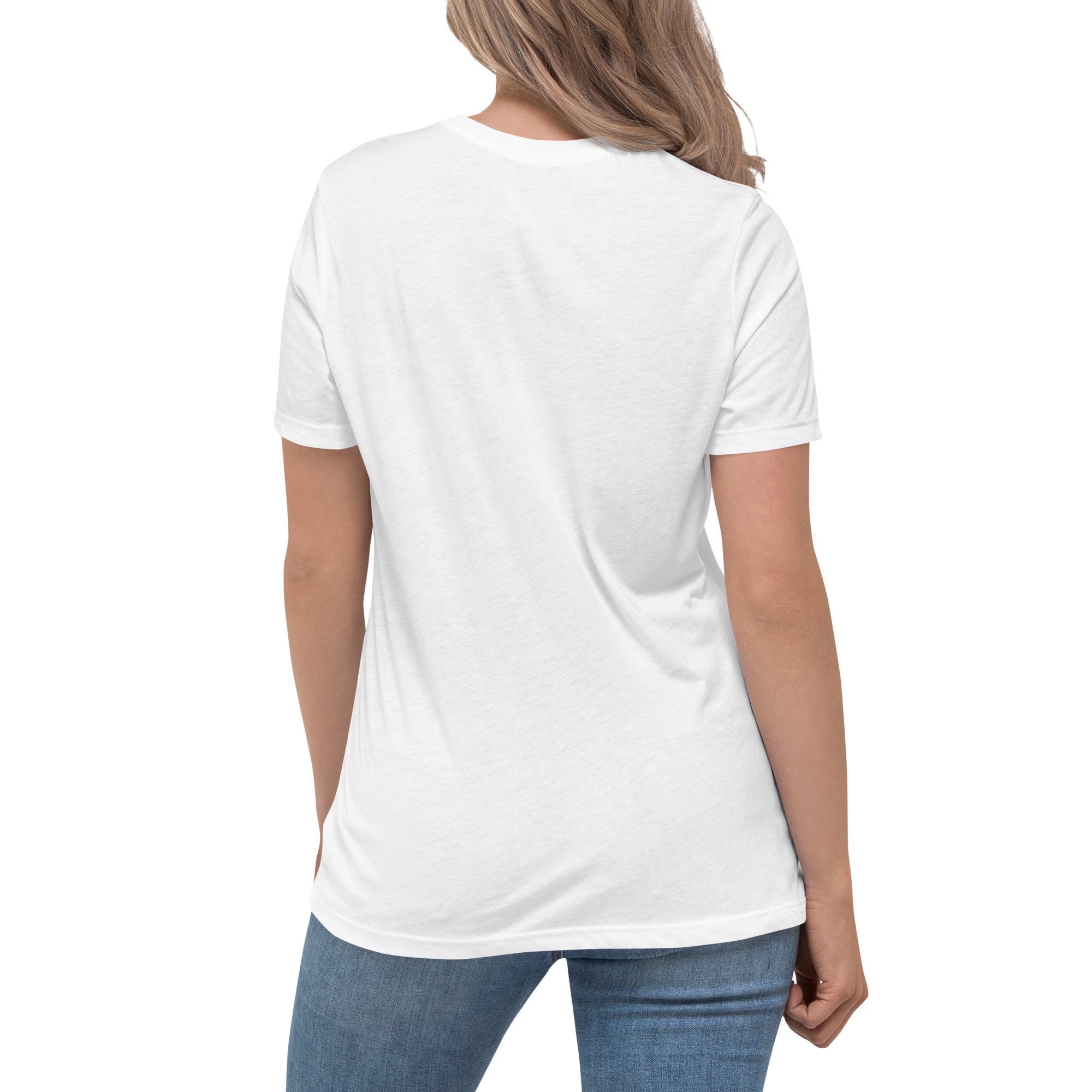 Flower Women's Relaxed T-Shirt UA - Alivwood