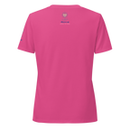 Kissing in Paris Women’s relaxed v-neck t-shirt - Alivwood