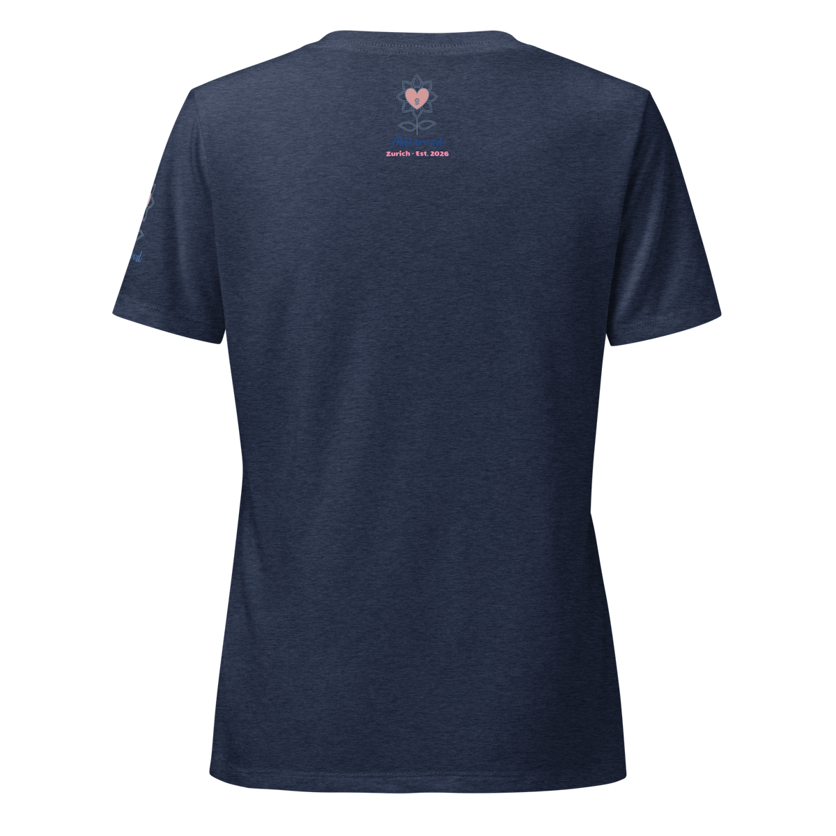 Kissing in Odesa Women’s relaxed v-neck t-shirt - Alivwood