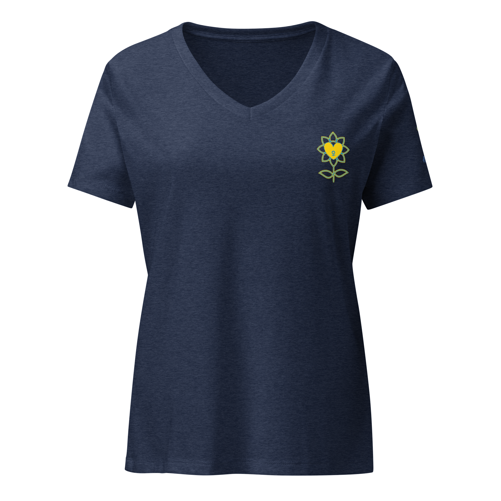 Dream come true Love Women’s relaxed v-neck t-shirt - Alivwood