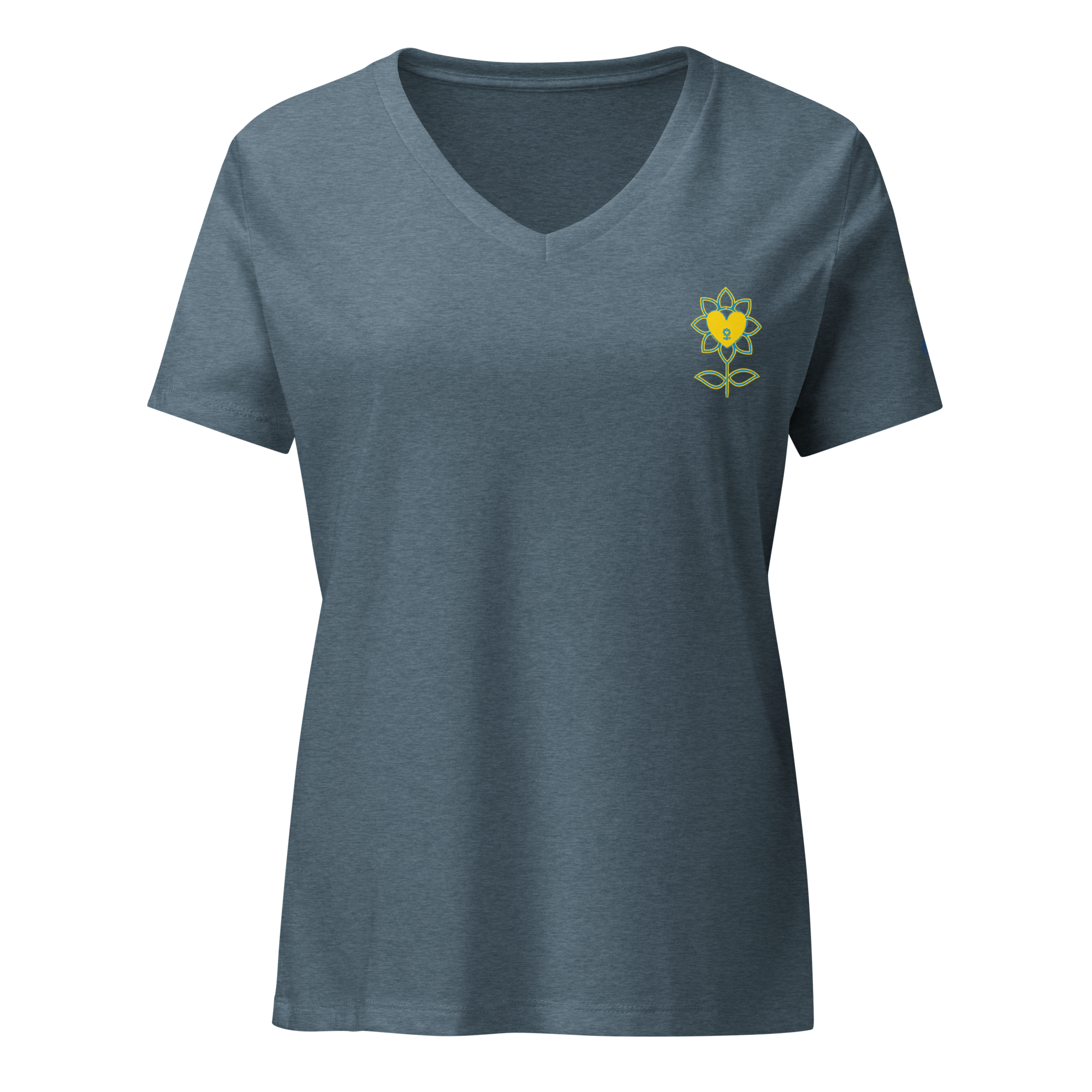 Dream come true Love Women’s relaxed v-neck t-shirt - Alivwood