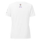 Kissing in London Women’s relaxed v-neck t-shirt - Alivwood
