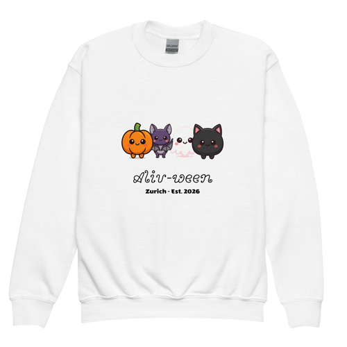 Aliv-ween Youth crewneck sweatshirt - Alivwood